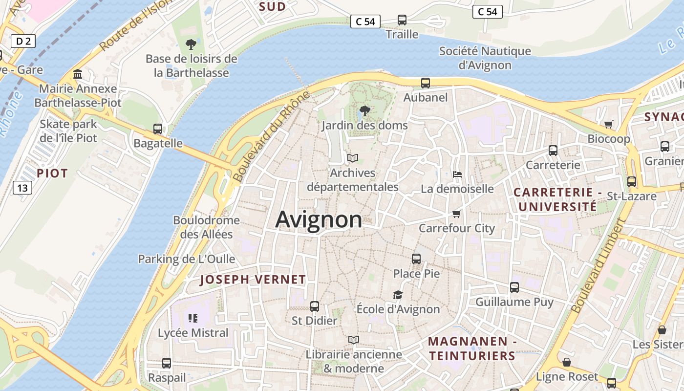 map